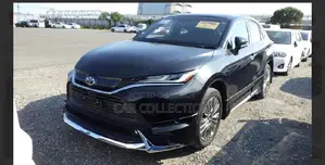 Toyota Harrier Z Leather Hy Black 2021