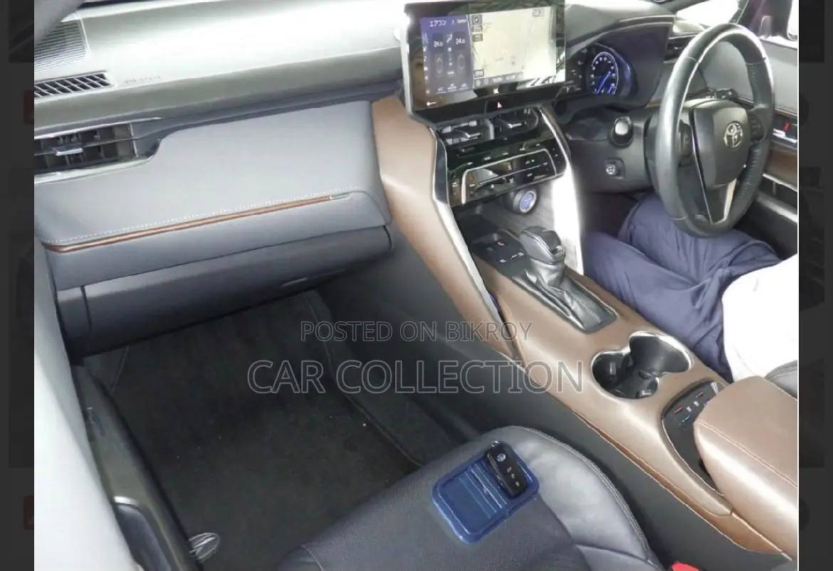 Toyota Harrier Z Leather Hy Black 2021