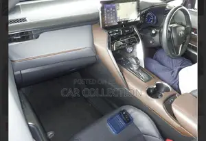 Toyota Harrier Z Leather Hy Black 2021