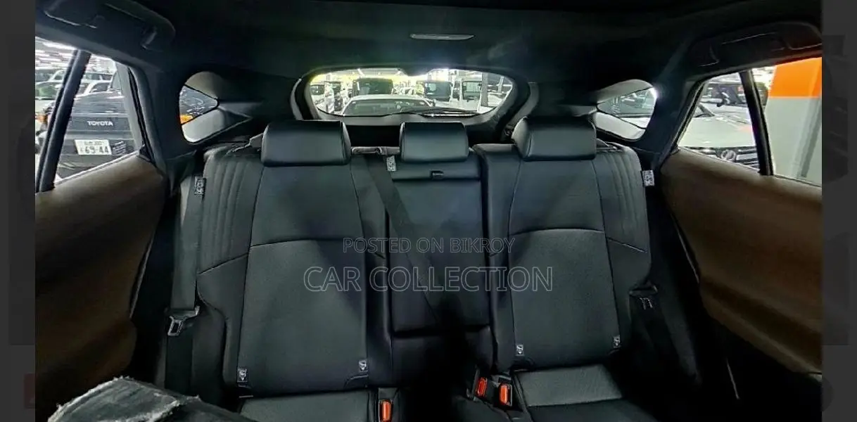 Toyota Harrier Z Leather Hy Black 2021
