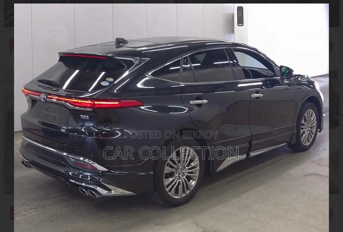 Toyota Harrier Z Leather Hy Black 2021