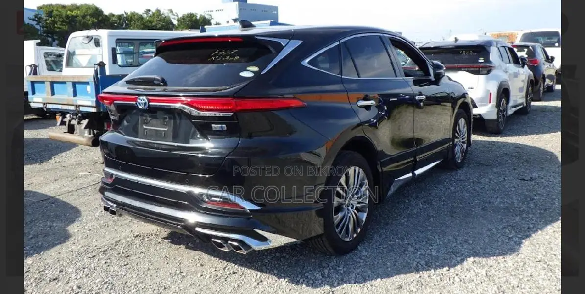 Toyota Harrier Z Leather Hy Black 2021