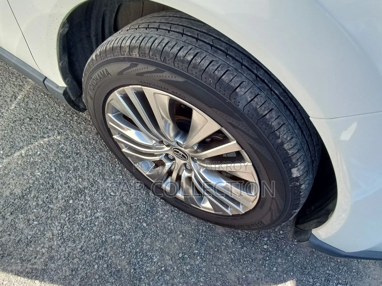 Toyota Harrier Z Leather Hy Black 2021