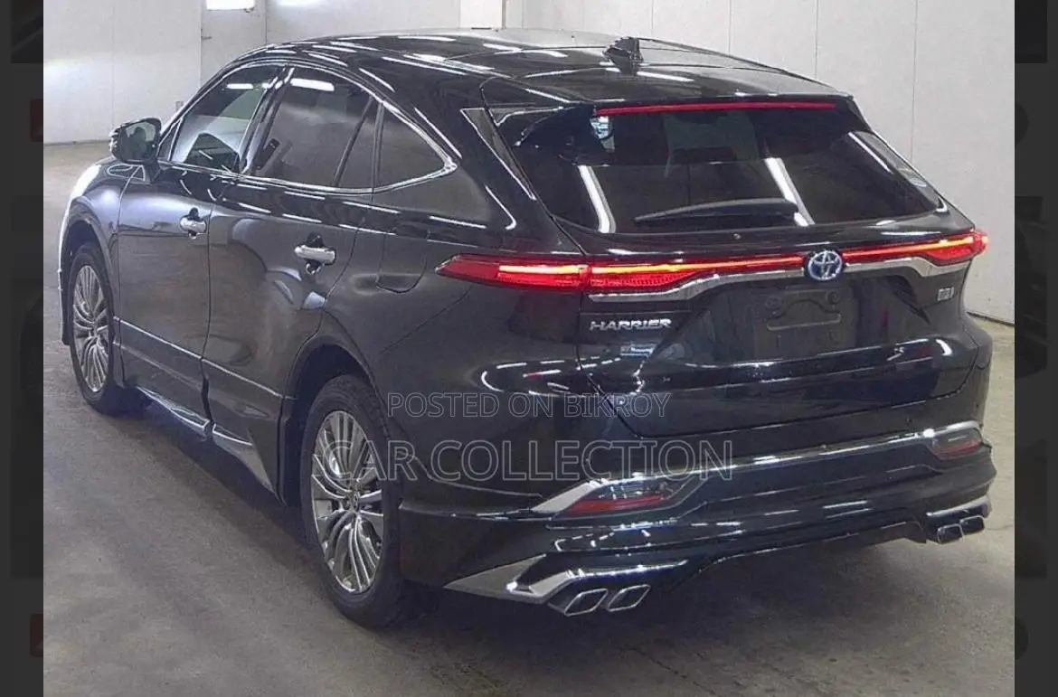 Toyota Harrier Z Leather Hy Black 2021