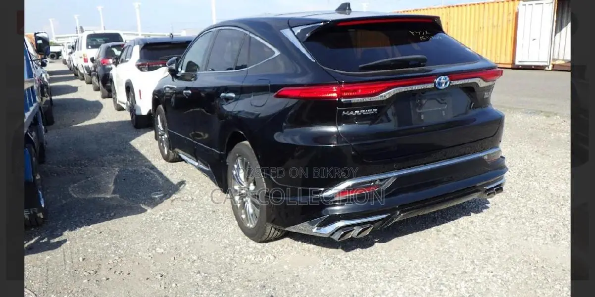Toyota Harrier Z Leather Hy Black 2021