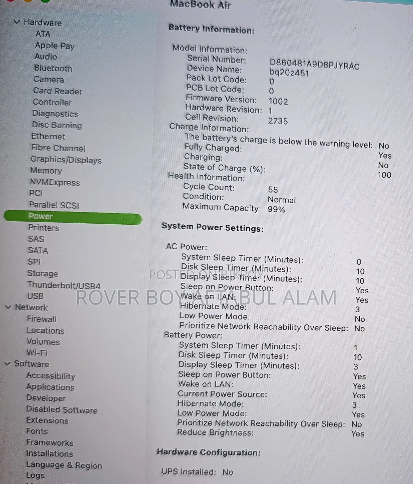 Macbook Air M1 13.3 inch Rose Gold