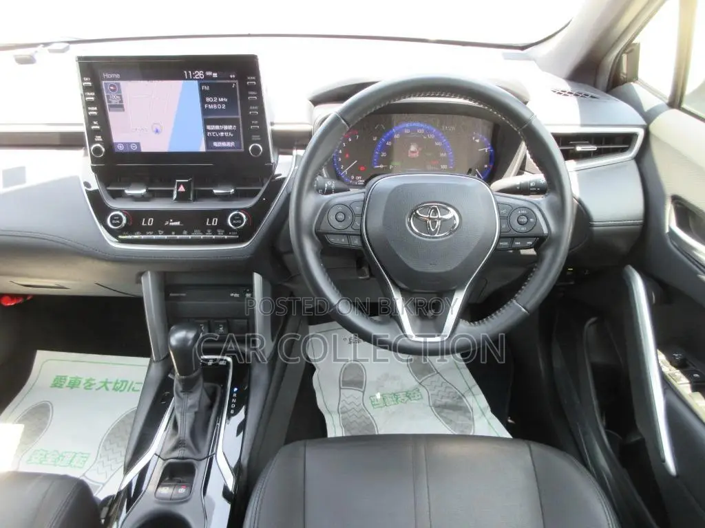 টয়োটা করোলা ক্রস জেড লেদার হাইব্রিড ব্ল্যাক ২০২২