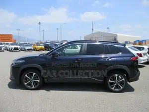 Toyota Corolla Cross Z Leather Hybrid Black 2022