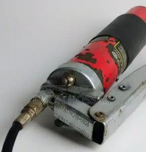 Hy-9688 ডিউটি ডাবল পাম্প প্রেসার বাটার গ্রীস গান (Grease Gun)