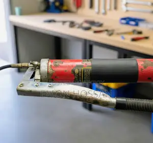 Hy-9688 Duty Double Pump Pressure Butter Grease Gun