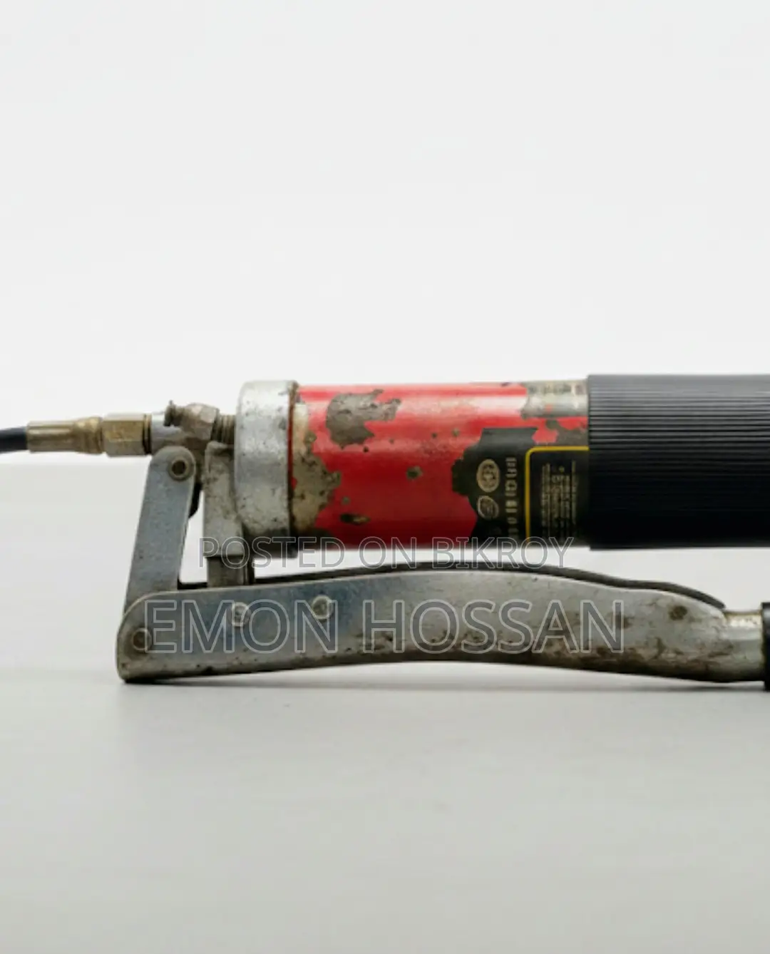 Hy-9688 Duty Double Pump Pressure Butter Grease Gun
