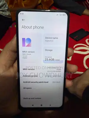 Xiaomi Redmi K20 2024 (Used)