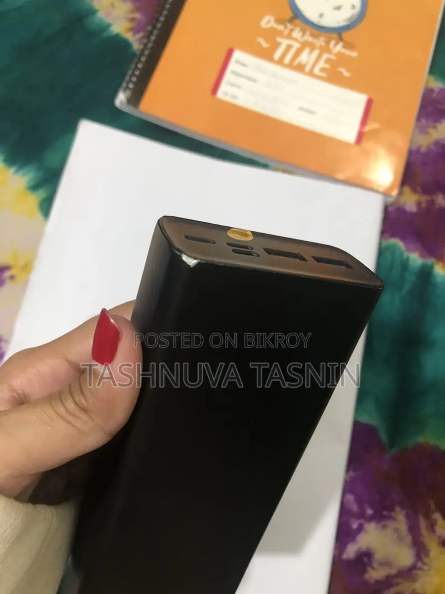 Baseus Adaman 20000mAh Power Bank Metal Body