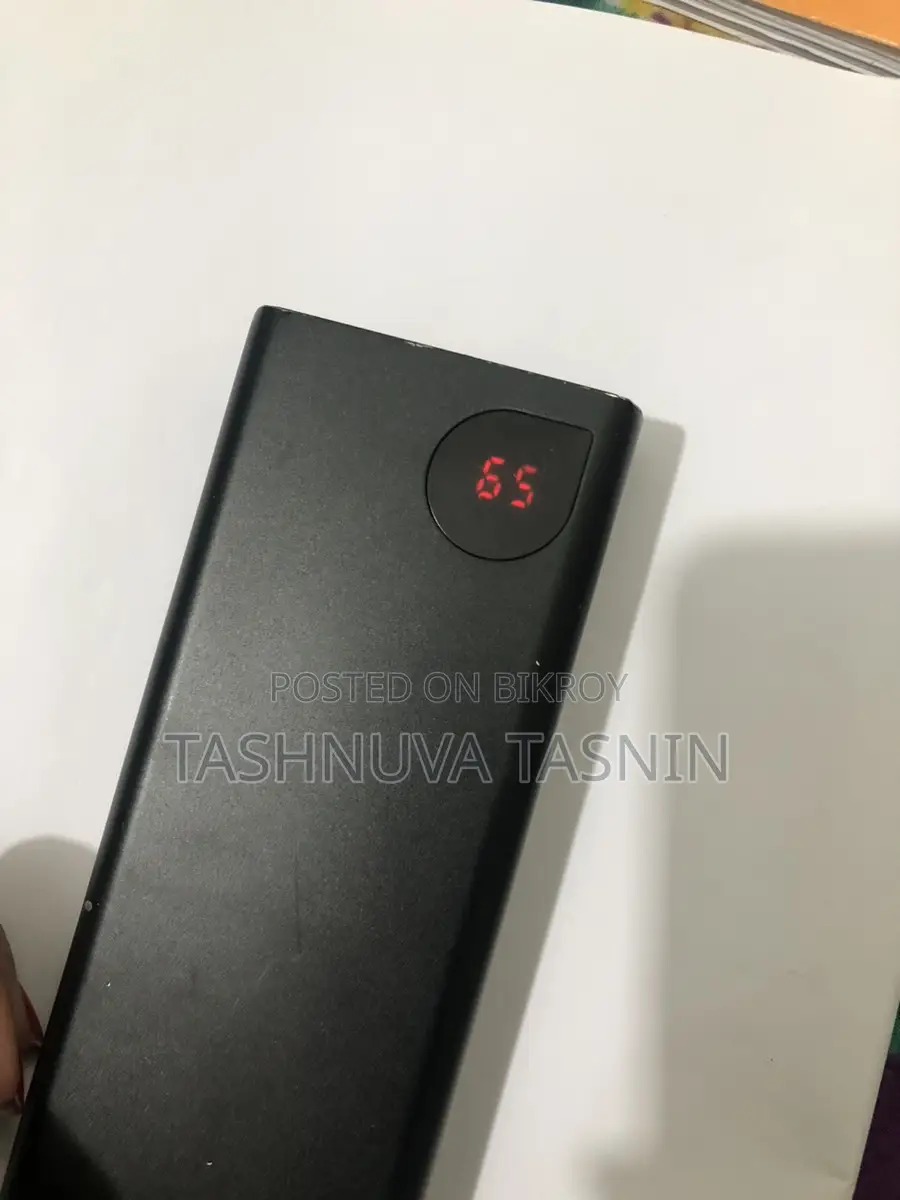 Baseus Adaman 20000mAh Power Bank Metal Body