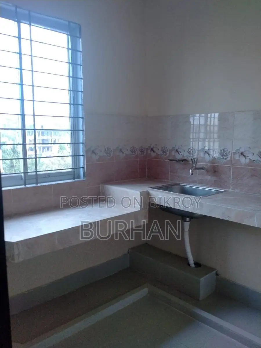 Baluchar 2 Bed Flat for Rent