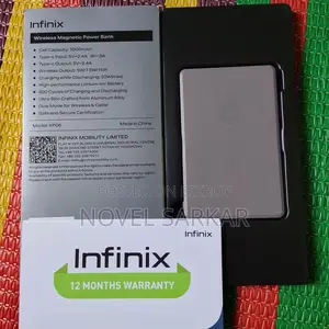ইনফিনিক্স ওয়্যারলেস পাওয়ার ব্যাংক