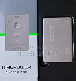 ইনফিনিক্স ওয়্যারলেস পাওয়ার ব্যাংক
