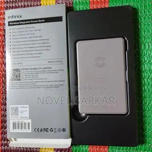 ইনফিনিক্স ওয়্যারলেস পাওয়ার ব্যাংক