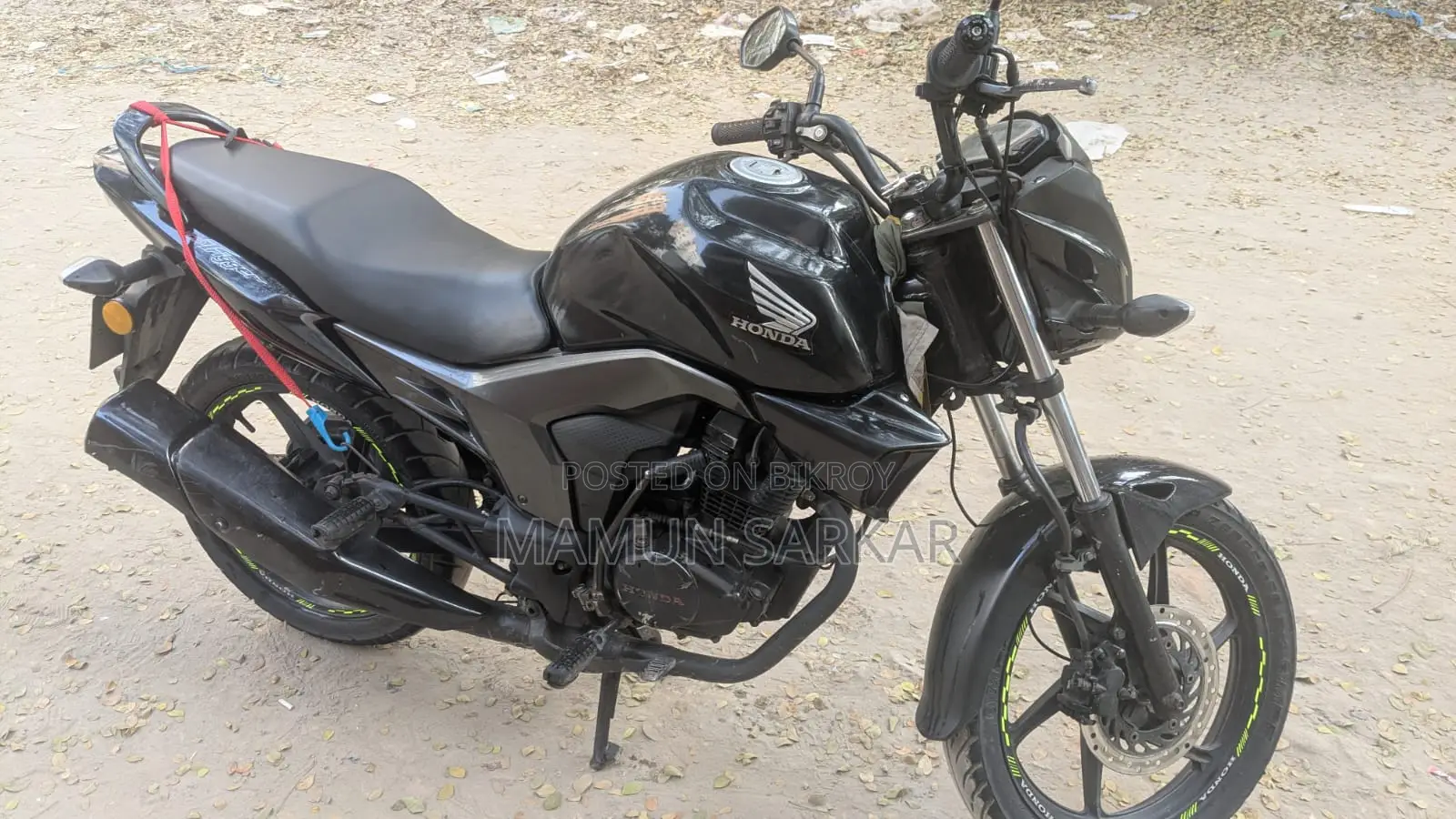 Honda Trigger . 2017