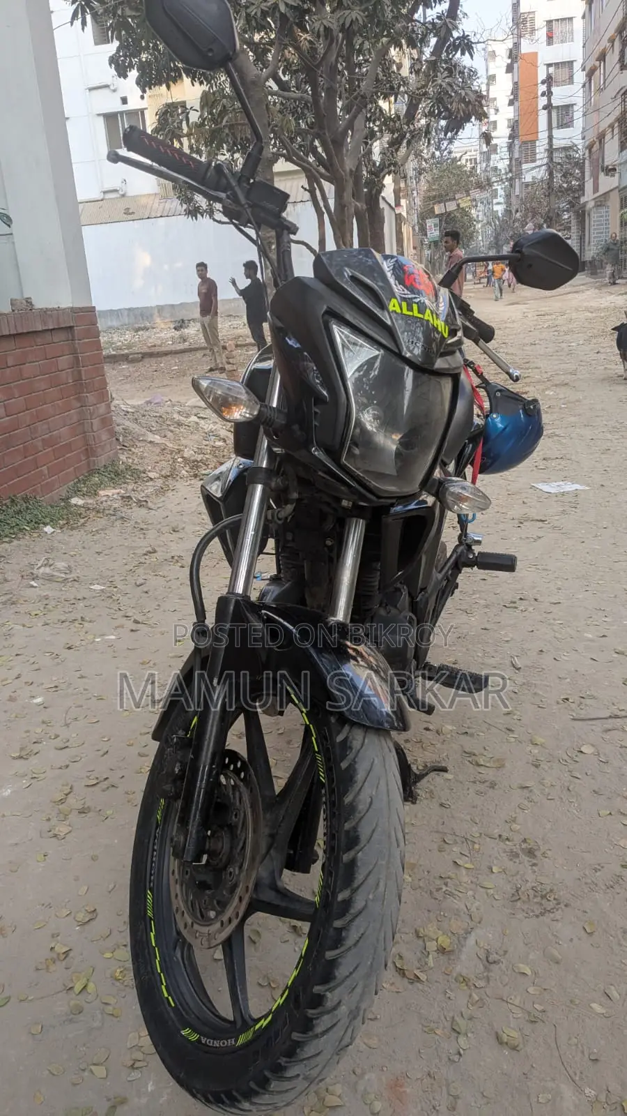 Honda Trigger . 2017