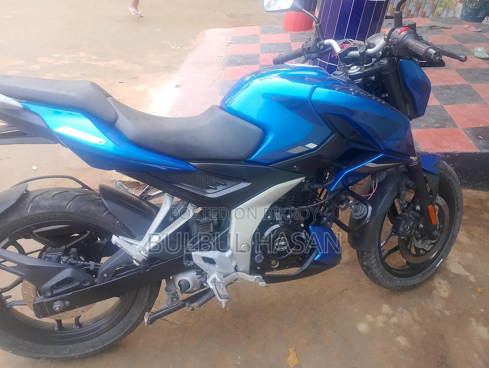 Bajaj Pulsar N 160 . 2025