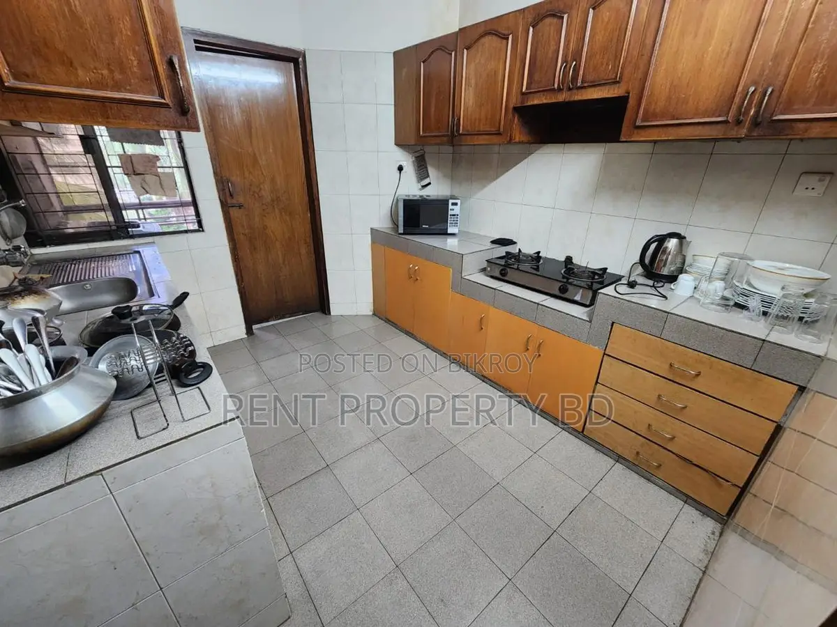 Fully Furnished Apartment Rent In Gulshan
