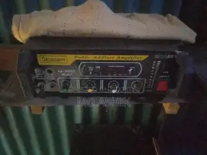 Amplifier for Sale - Powers a 15-inch Speaker