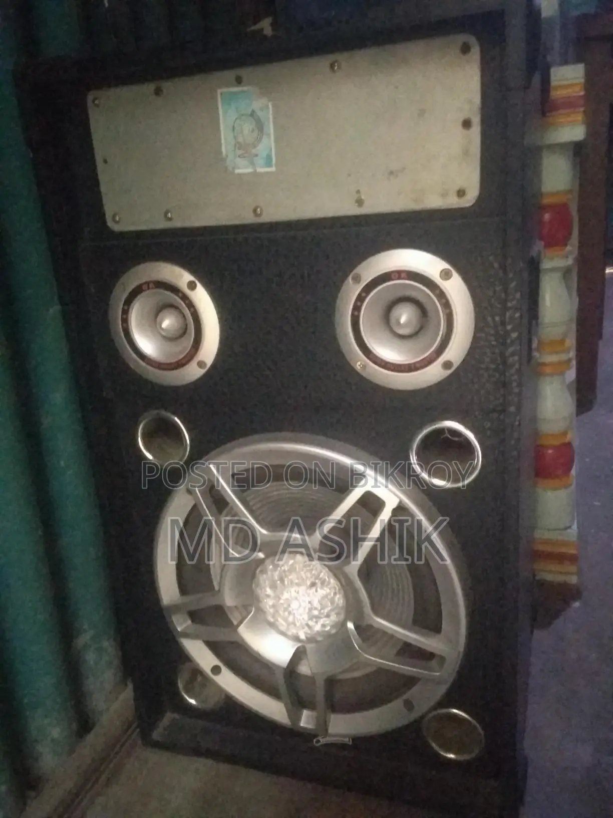 Amplifier for Sale - Powers a 15-inch Speaker