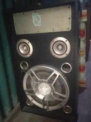 Amplifier for Sale - Powers a 15-inch Speaker