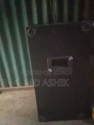 Amplifier for Sale - Powers a 15-inch Speaker