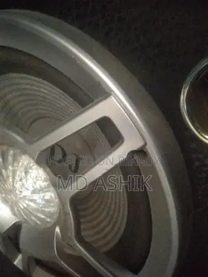 Amplifier for Sale - Powers a 15-inch Speaker