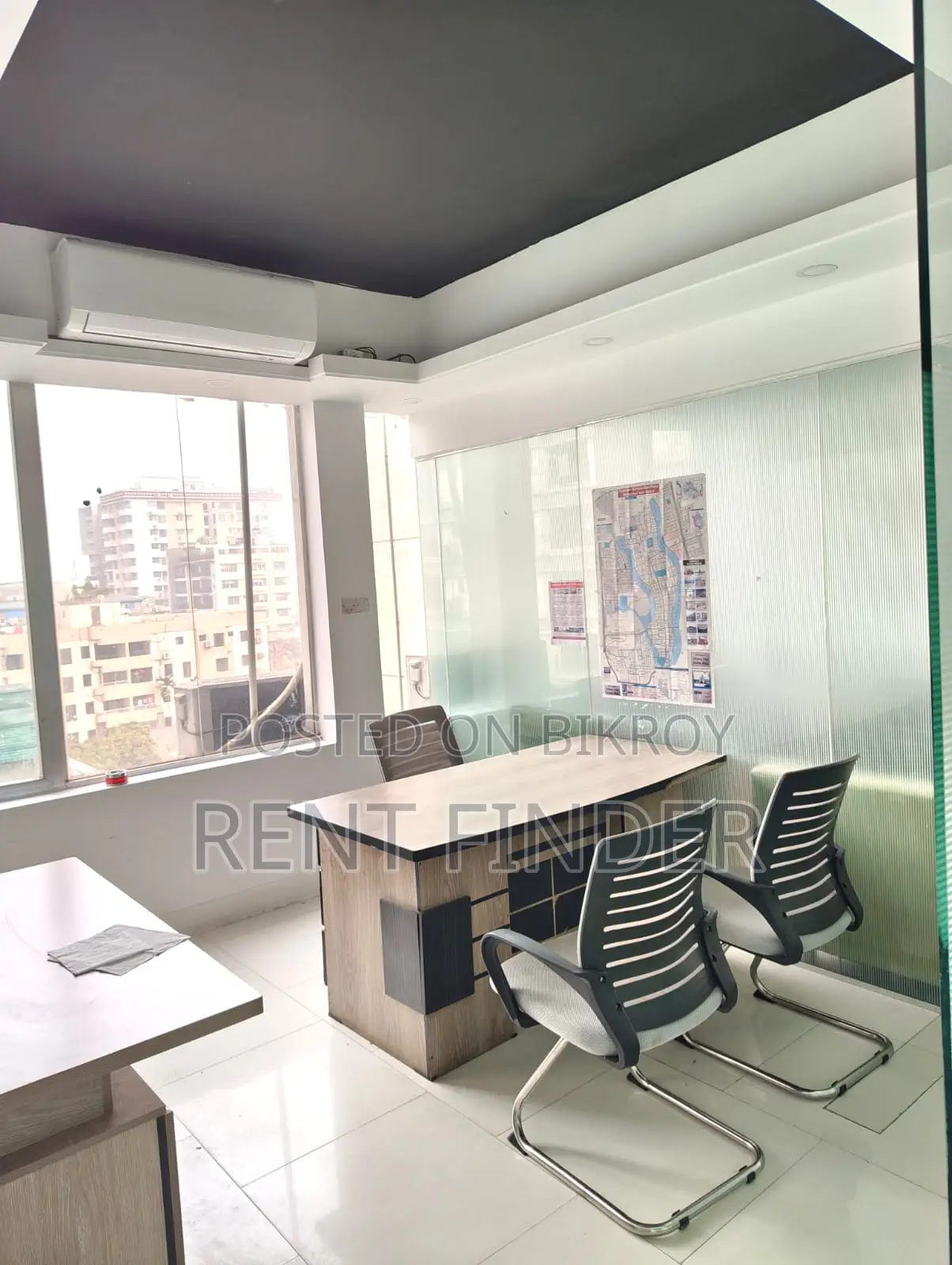 Full-Furnished office space Commercial Building Gulshan 2