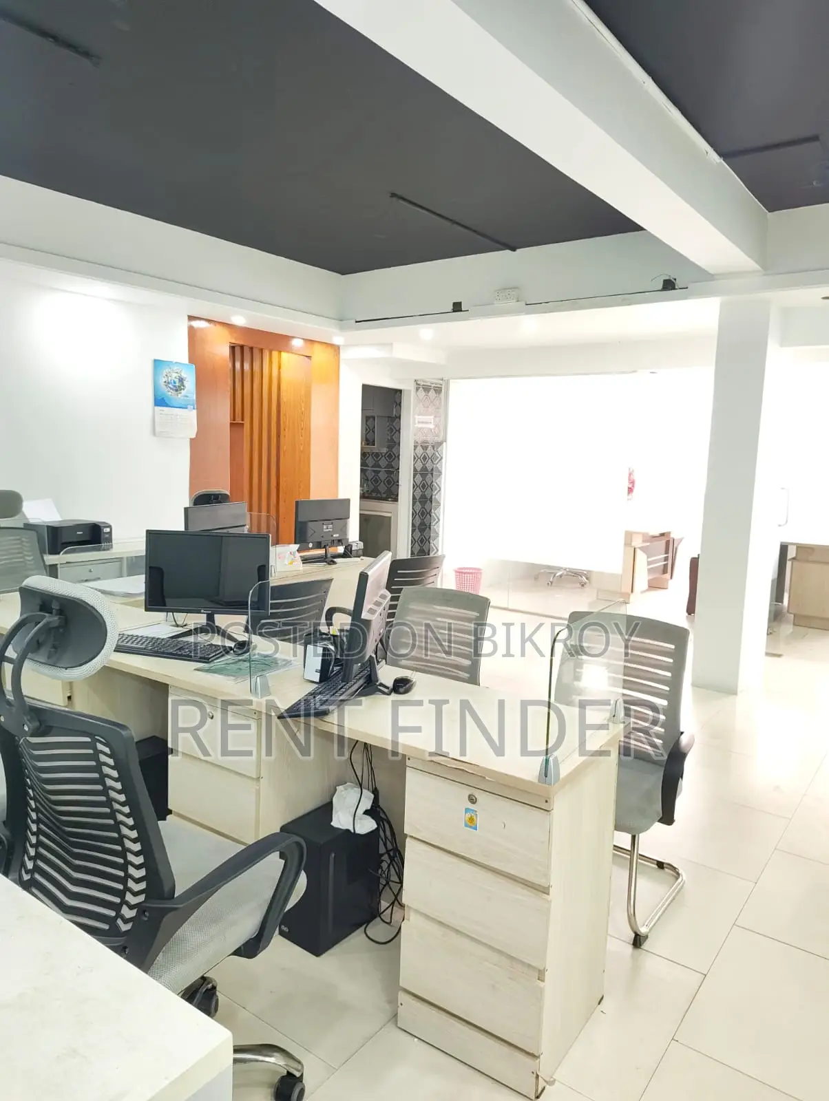Full-Furnished office space Commercial Building Gulshan 2
