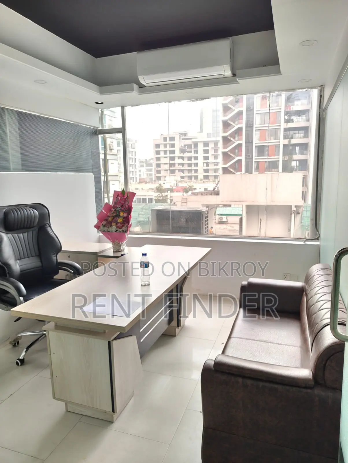 Full-Furnished office space Commercial Building Gulshan 2