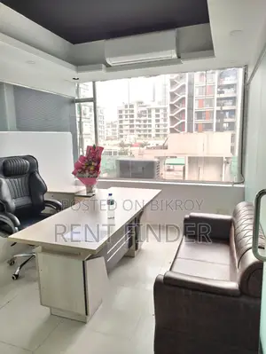 Full-Furnished office space Commercial Building Gulshan 2