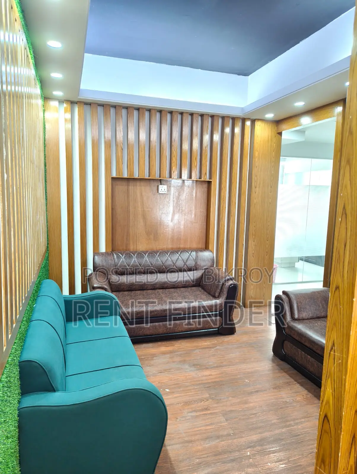 Full-Furnished office space Commercial Building Gulshan 2