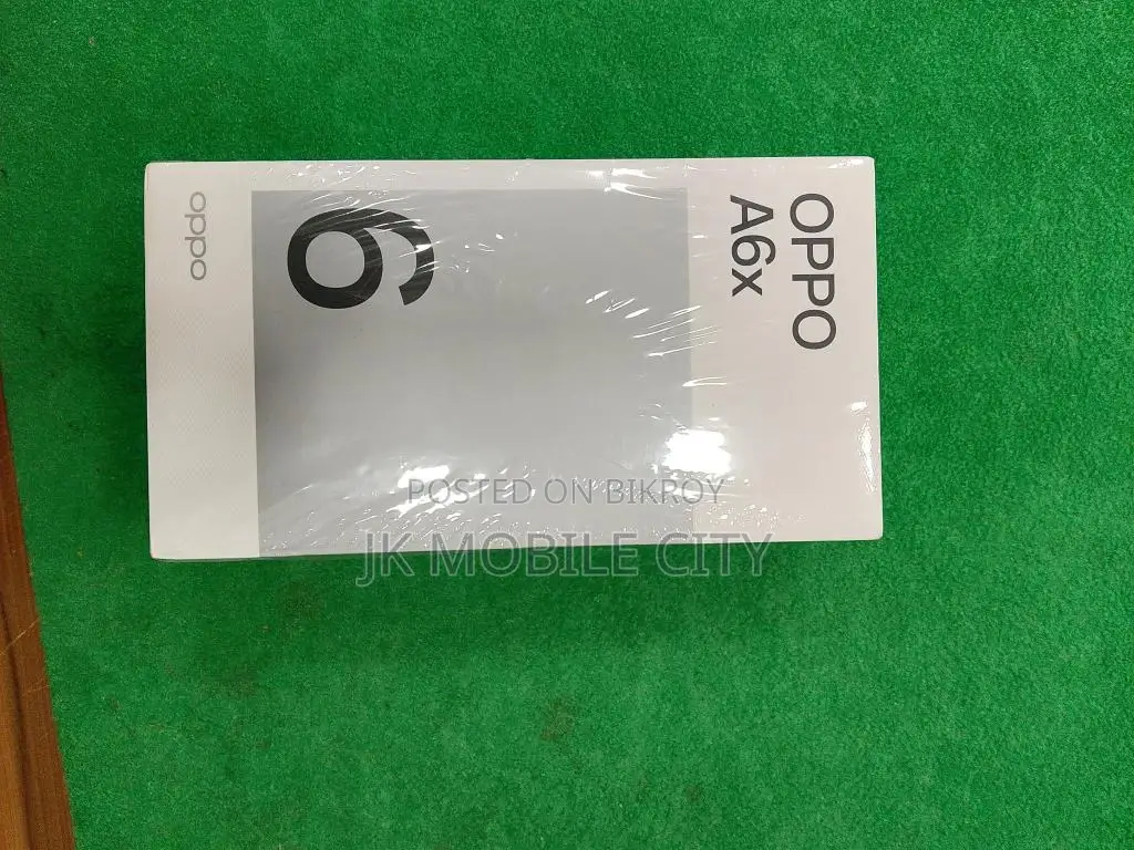 OPPO A6x 4/64 (Brand New)
