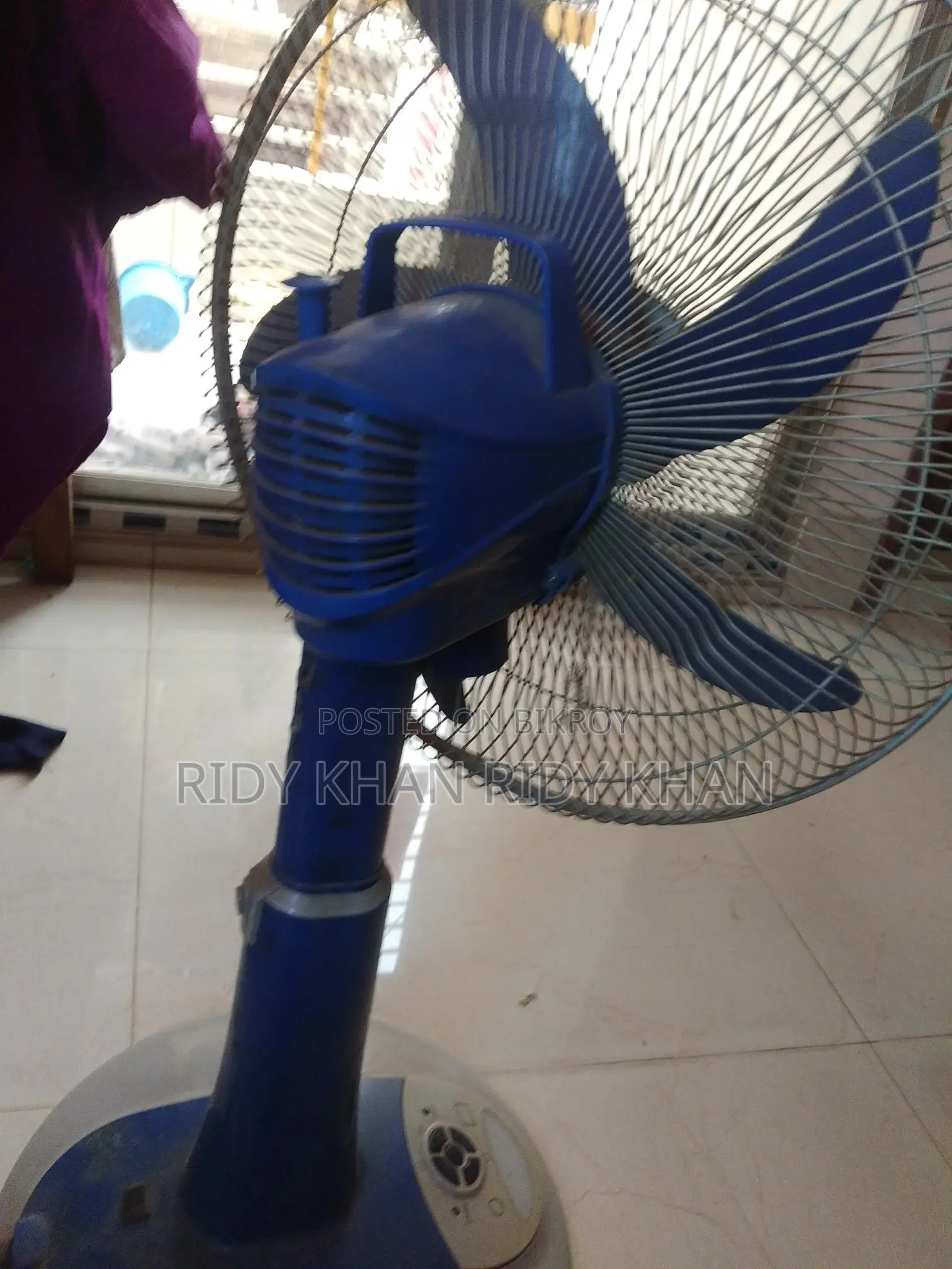 Table Fan