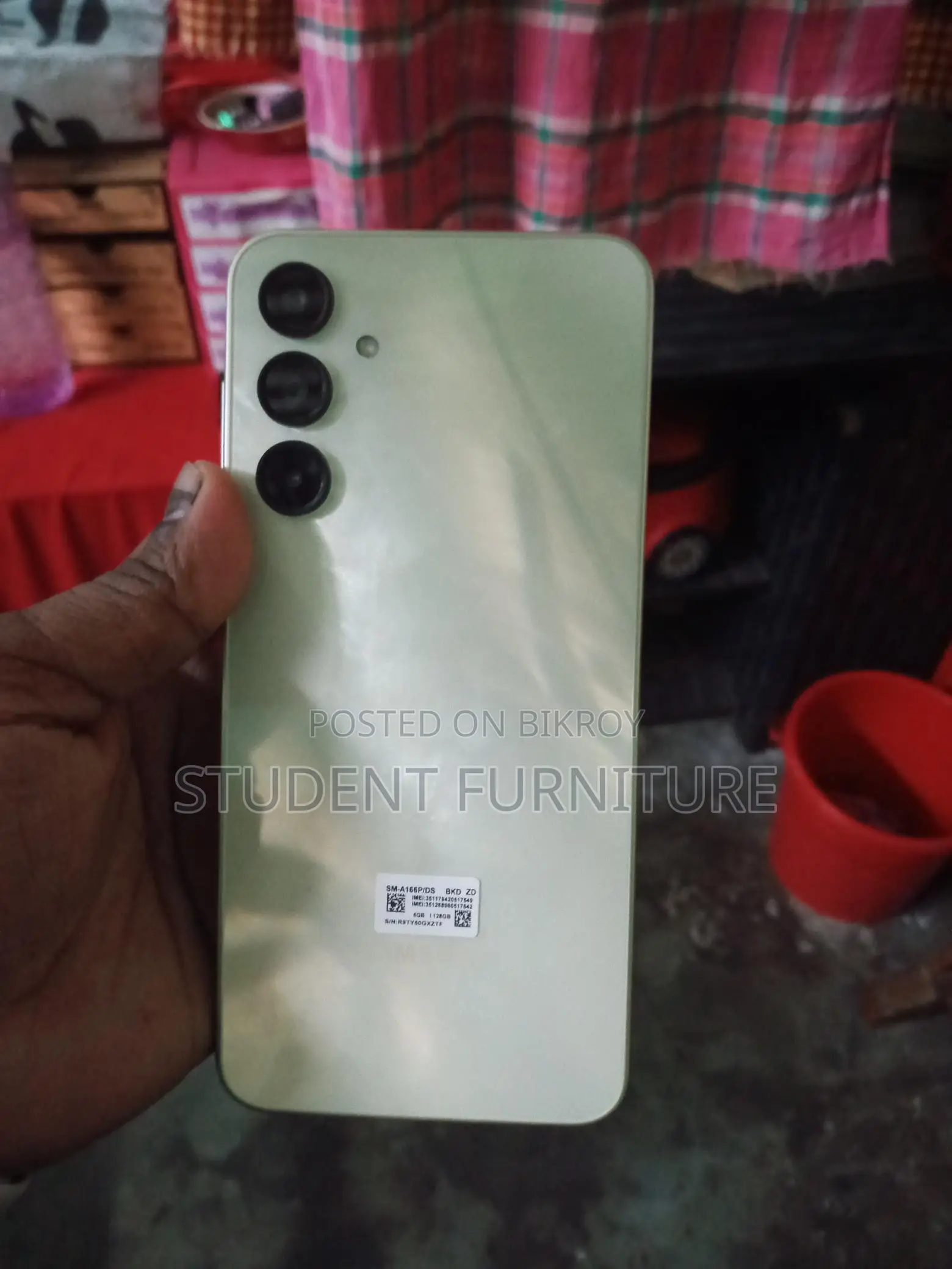 Samsung Galaxy A16 5g (Used)