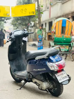 Suzuki Access 125 . 2021