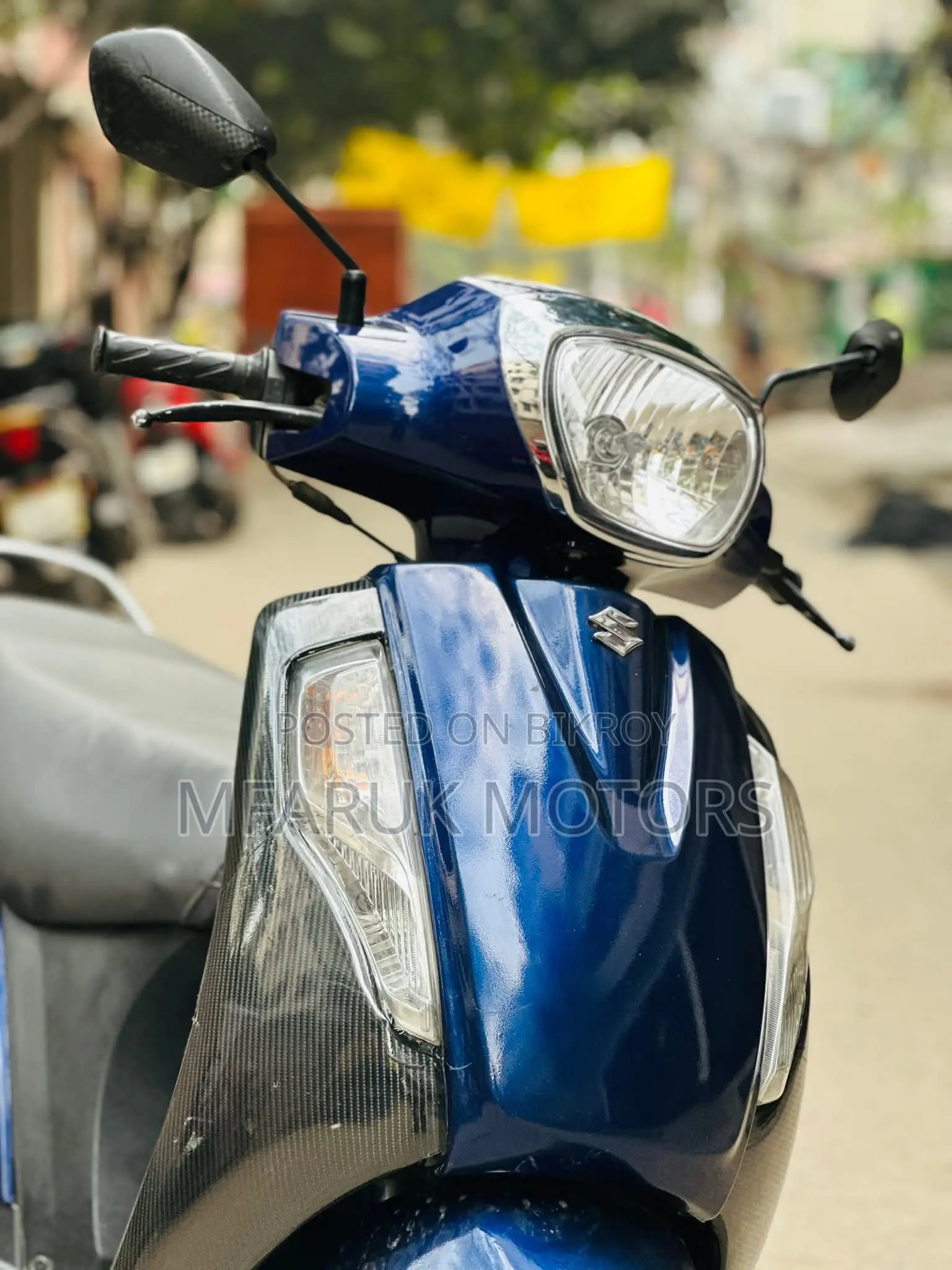 Suzuki Access 125 . 2021