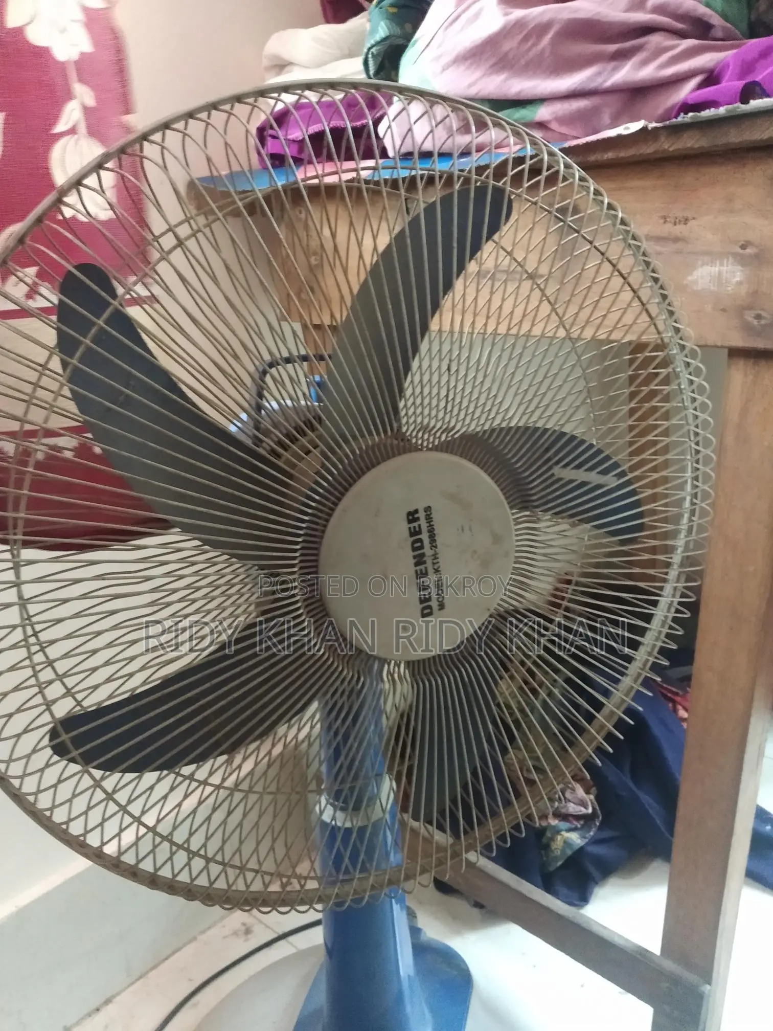 Table Fan