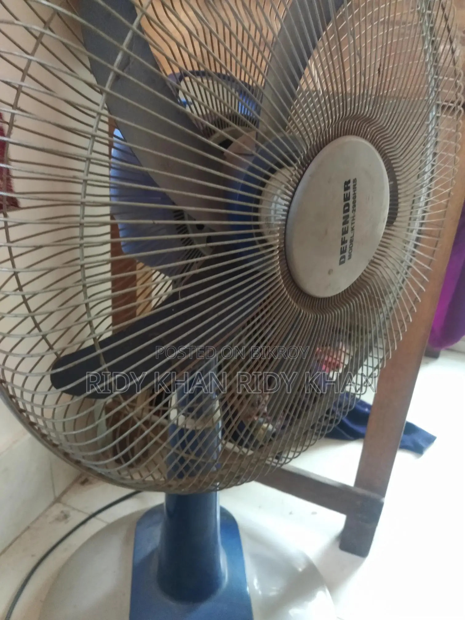 Table Fan