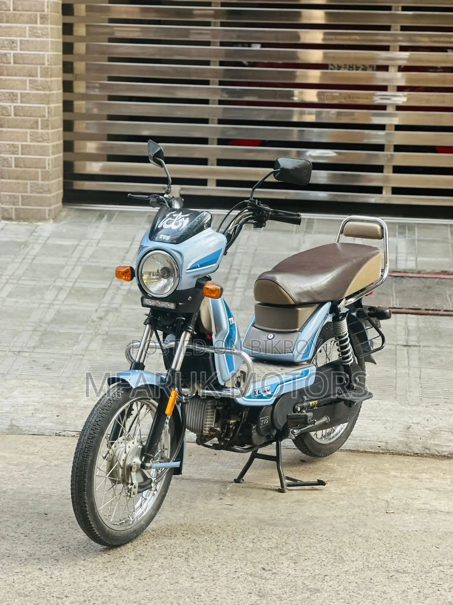 TVS XL 100 comfort 2023