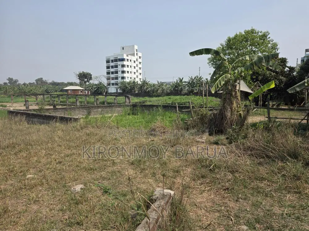 A 2.5 Katha plot for sale in Tongi