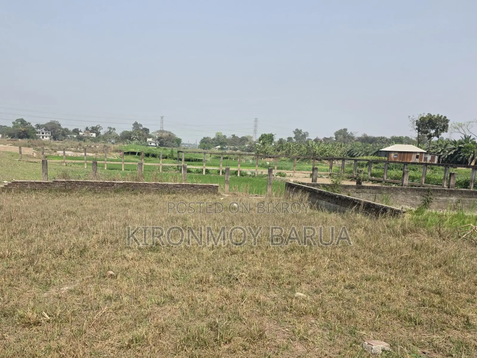A 2.5 Katha plot for sale in Tongi