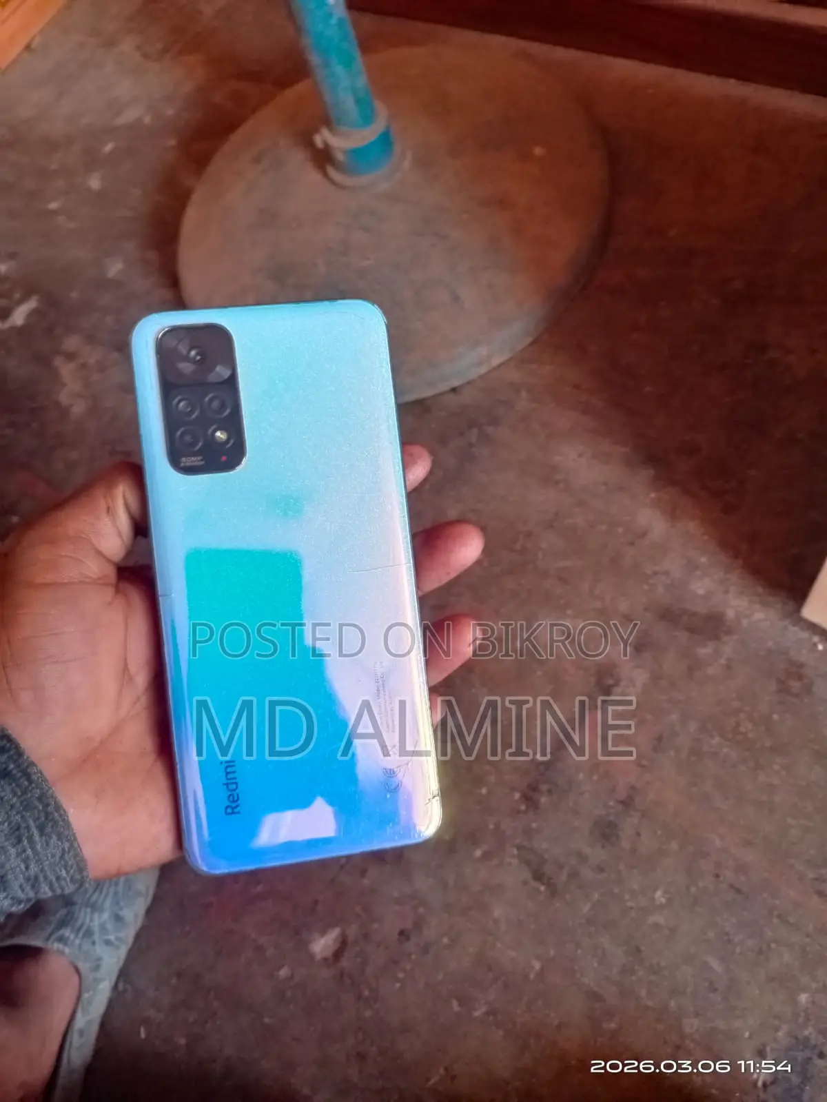 Xiaomi Redmi Note 11 (Used)