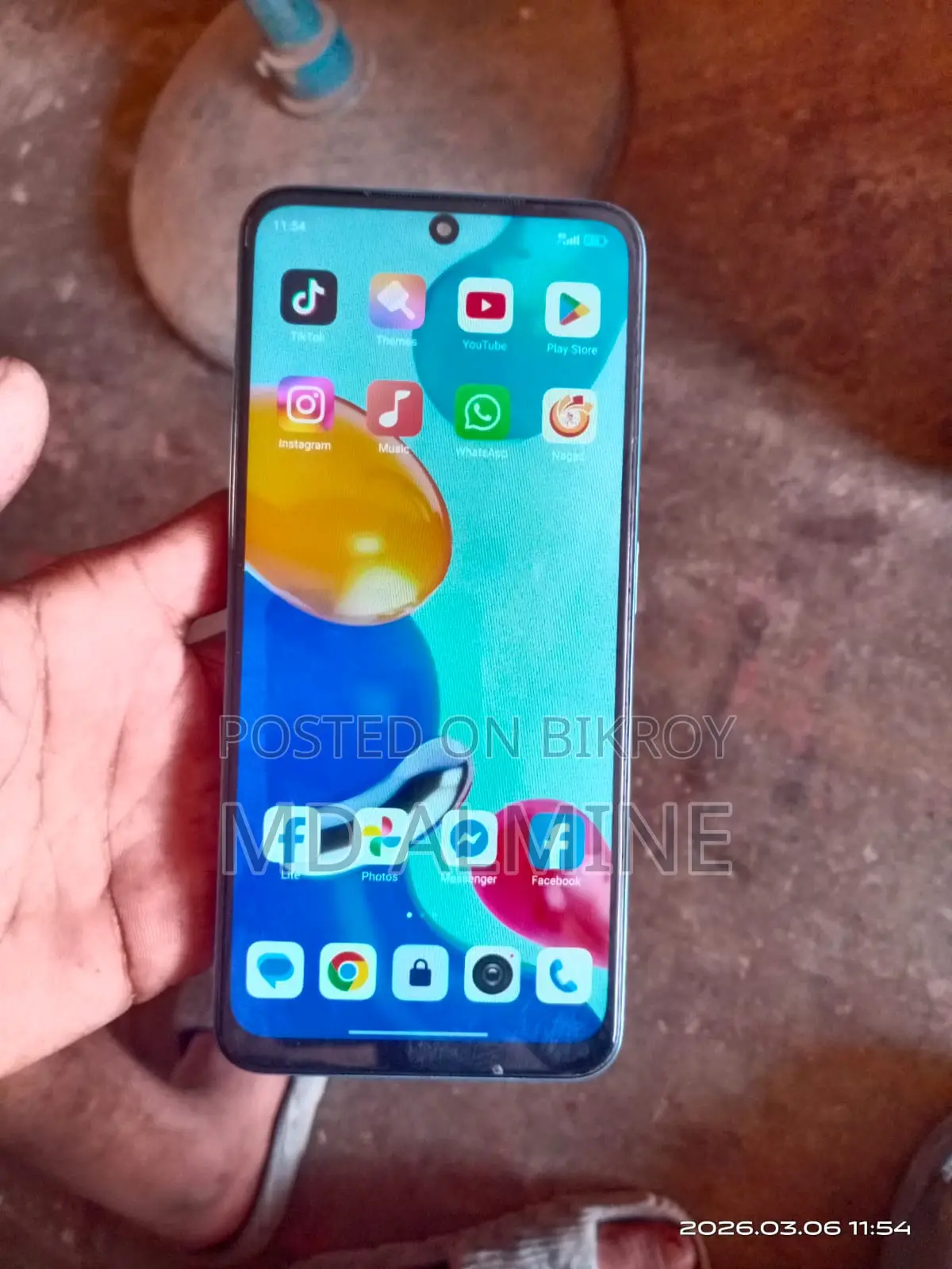 Xiaomi Redmi Note 11 (Used)