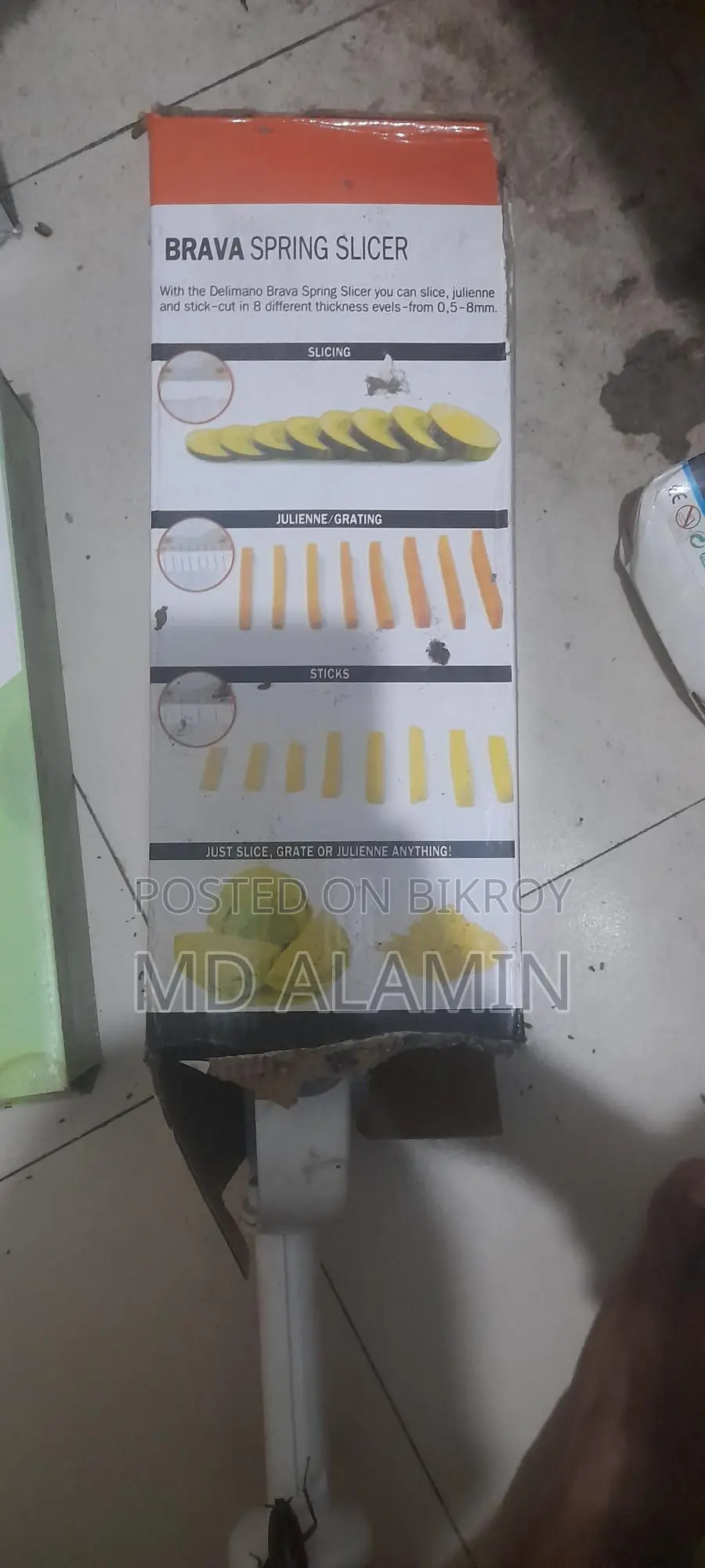 Vegetable Slicer Designer