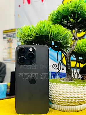 Apple iPhone 15 Pro 128GB (Used)